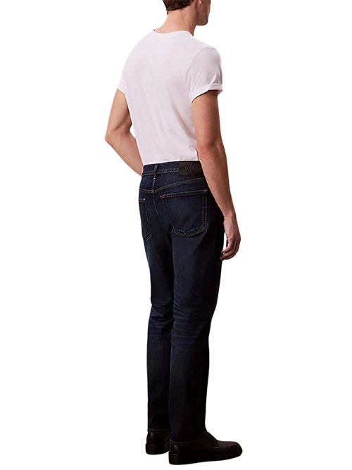 Jeans gamba dritta Calvin Klein | LV04RD901G35B